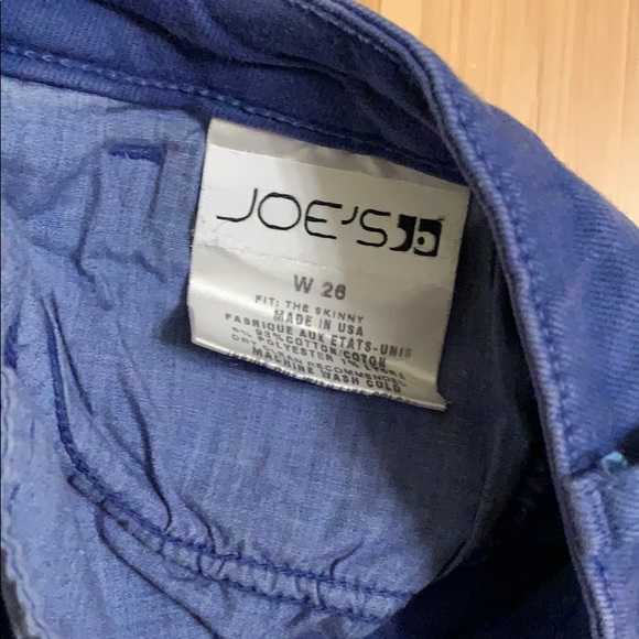 Joes Blue Skinny Jeans - Picture 4 of 4